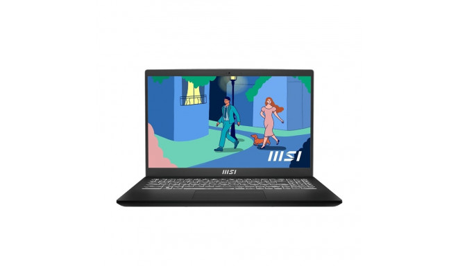 MSI Modern 15 B13M-1086PL Intel® Core™ i7 i7-1355U Laptop 39.6 cm (15.6") Full HD 16 GB DDR4-SDRAM 5