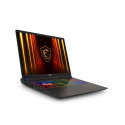 MSI Vector 16 HX AI A2XWIG-405PL Intel Core Ultra 9 275HX sülearvuti 40,6 cm (16") Quad HD+ 16 GB DD