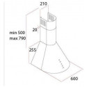 Schlosser cooker hood H3560W750