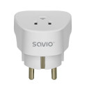 Savio AP-01 toiteadapter/sisend inverter sisevalge