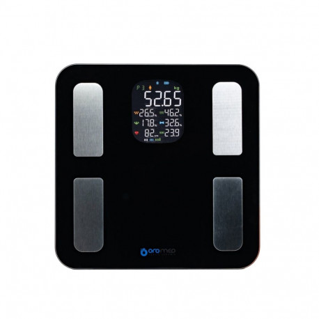 elektrooniline vannitoa kaal OROMED ORO-BLUETOOTH SMART must