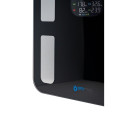 Electronic bathroom scale OROMED ORO-BLUETOOTH SMART black