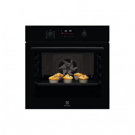 Electrolux LOD6F77WZ SteamBake 600 katalüüs auruga ahi must
