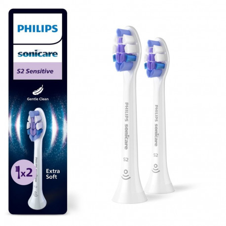 Philips harjapead HX6052/87 Sensitive, 2 tk