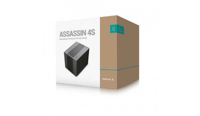 DeepCool ASSASSIN 4S protsessori õhkjahuti 14 cm must 1 tk