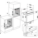 Whirlpool W7 OM4 4S1 P BL 73 L must