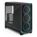 Fractal Design Meshify 3 XL Ambience Pro RGB must TG hele toon
