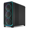 Fractal Design Meshify 3 XL Ambience Pro RGB must TG hele toon