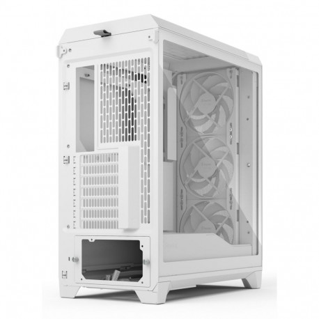 Fractal Design Meshify 3 valge TG läbipaistev tooniga ATX korpus
