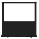 Maclean MC-212 Portable Projection Screen, Compact, Floor, 80", 16:10