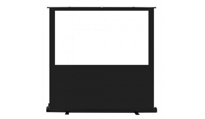 Maclean MC-212 Portable Projection Screen, Compact, Floor, 80", 16:10