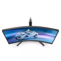 Philips 27M2C5500W/00 LED ekraan 68,6 cm (27") 2560 x 1440 pikslit Quad HD LCD must