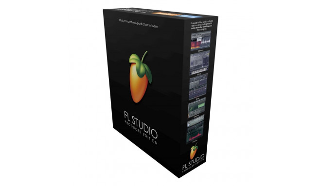 FL Studio Producer Edition BOX - muusikatootmistarkvara