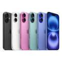 Apple iPhone 16 15,5 cm (6,1") Dual SIM iOS 18 5G USB Type-C 256 GB valge
