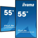 iiyama LH5560UHS-B1AG Signage Display Digital A-board 139.7 cm (55") LED Wi-Fi 500 cd/m² 4K Ultra HD