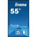 iiyama LH5560UHS-B1AG Signage Display Digital A-board 139.7 cm (55") LED Wi-Fi 500 cd/m² 4K Ultra HD