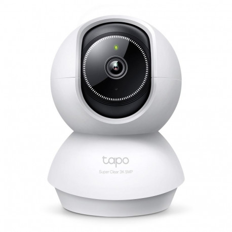 TP-Link Tapo panoraam/kallutus AI kodu turvalisuse Wi-Fi kaamera 3K 5MP (2880×1620), 2.4 GHz, horiso