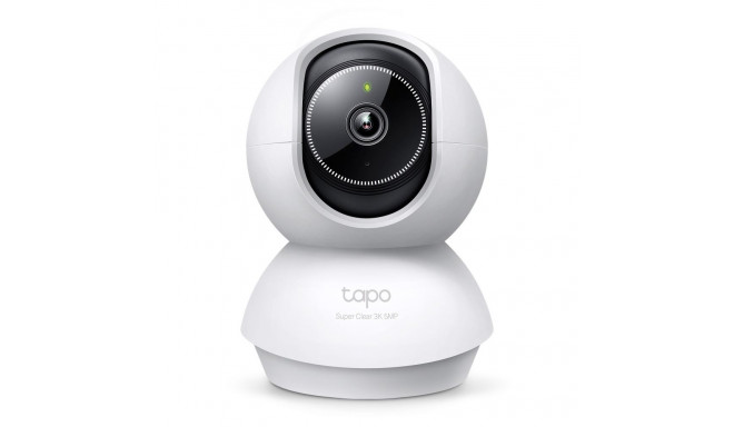 TP-Link Tapo Pan/Tilt AI Home Security Wi-Fi Camera SPEC: 3K 5MP (2880×1620), 2.4 GHz, Horizontal 36