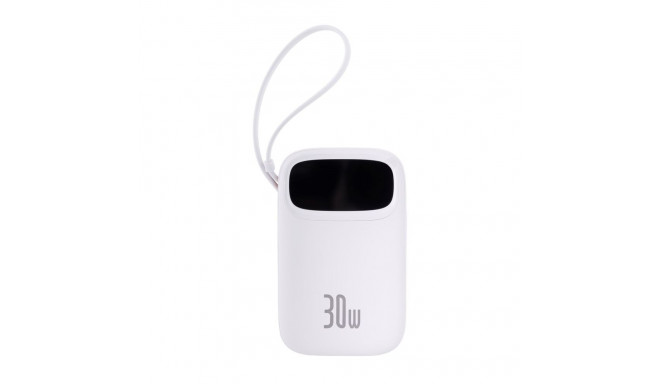 Baseus QPow2 10000 mAh valge