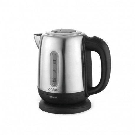 MAESTRO MR-027 electric kettle 1.2 L 1630 W Steel, Black