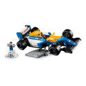 LEGO ICONS 10353 Williams Racing FW14B ja Nigel Mansell