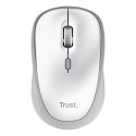 Trust Ody II keyboard Mouse included Home/Office RF Wireless QWERTY US English White