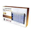 Esperanza EHQ006 elektriline putukalamp UV must