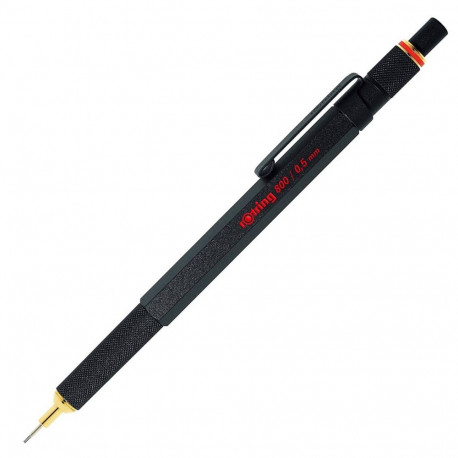 ROTRING mehaaniline pliiats 800 must 0.5mm