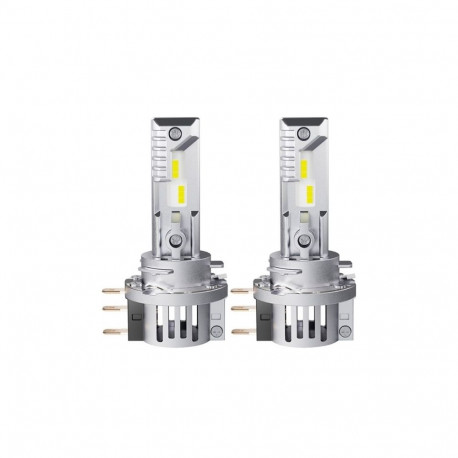LED pirn (komplekt 2 tk) H15 12V 3.8/16.5W PGJ23T-1 mitte-teetööks heakskiidetud LEDriving HL EASY