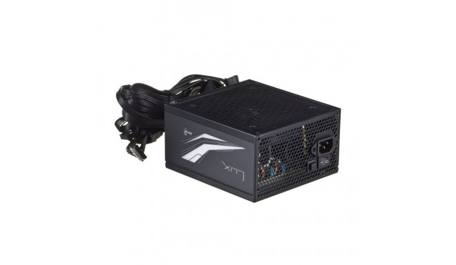 Aerocool LUX RGB 650M toiteplokk 650 W must
