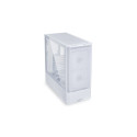Lian Li LANCOOL 207 PC Case, Midi-Tower, ATX, Tempered Glass - white
