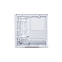 Lian Li LANCOOL 207 PC Case, Midi-Tower, ATX, Tempered Glass - white