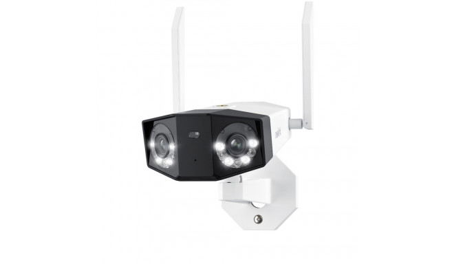 Reolink Duo Series W730 - 4K Outdoor Wi-Fi Camera, Dual-Lens, 180° Panoramic View, Person/Vehicle/An