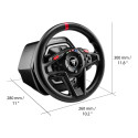 Thrustmaster T128 Must USB rool + pedaalid Analoog PC, PlayStation 4, PlayStation 5