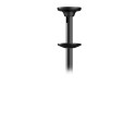 Neomounts FPMA-C340BLACK Monitor/TV mount ceiling 32-75" - h 106-156 cm