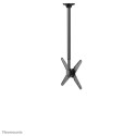 Neomounts FPMA-C340BLACK Monitor/TV mount ceiling 32-75" - h 106-156 cm