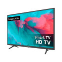 Krüger&Matz KM0232-S5 TV 81,3 cm (32") HD nutiteler must