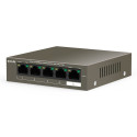 Tenda TEF1105-4-63W võrgulüliti Haldamata Kiire Ethernet (10/100) Toite üle Etherneti (PoE) Laua-/Se