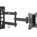 Maclean MC-719 TV Wall Mount LCD LED Plasma TV Holder Tiltable 13-27" 15 kg