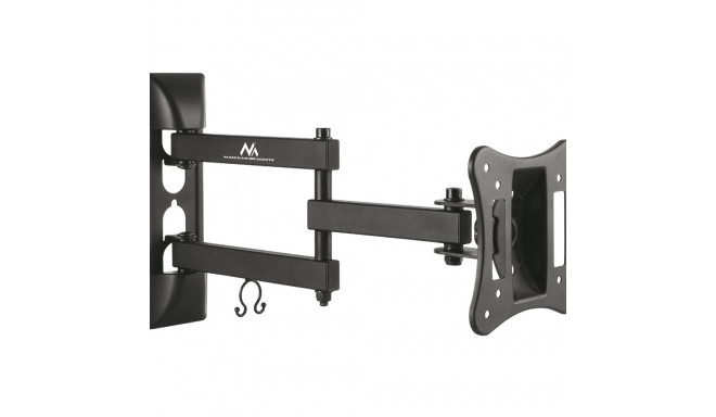 Maclean MC-719 TV Wall Mount LCD LED Plasma TV Holder Tiltable 13-27" 15 kg