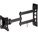 Maclean MC-719 TV Wall Mount LCD LED Plasma TV Holder Tiltable 13-27" 15 kg