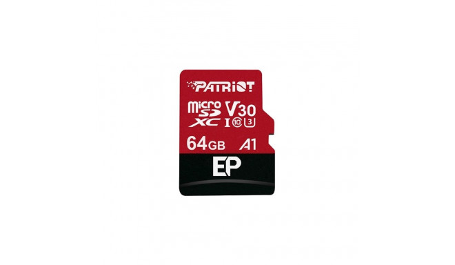 Patriot Memory PEF64GEP31MCX memory card 64 GB MicroSDXC Class 10
