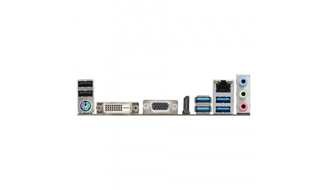 Asrock B450M-HDV R4.0 AMD B450 Socket AM4 micro ATX emaplaat