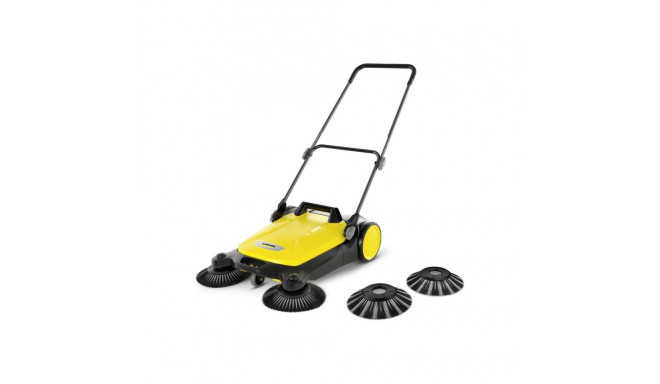 Kärcher sweeper S 4 Twin 2-in-1 (yellow / black)