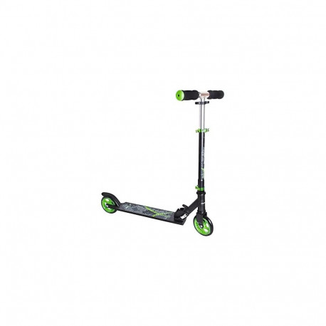 Muuwmi aluminum scooter 125mm black / green - 346