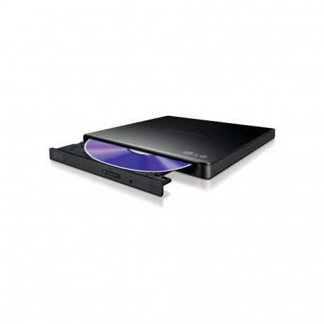 HLDS GP57EB40, external DVD burner (Black, Retail)