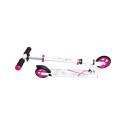 Muuwmi Aluminum Scooter 125mm white / pink - 347