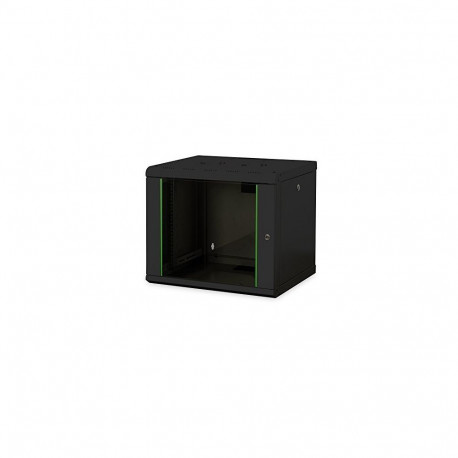 Digitus 19 - wall 509x600x450mm black 9HE - RAL9005