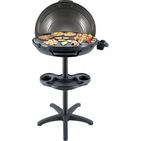 elektrigrill VG 325 2000W alusega, must/hall
