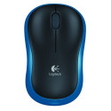 Logitech Wireless Mouse M185 blue